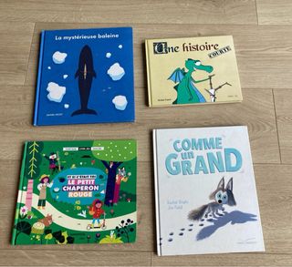 libros infantil / niños en frances 3€/libro