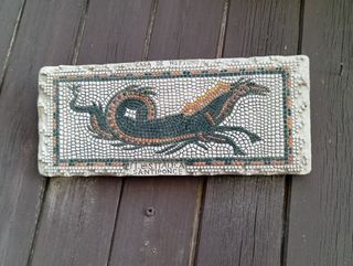 Mosaico Casa de Neptuno Piedra
