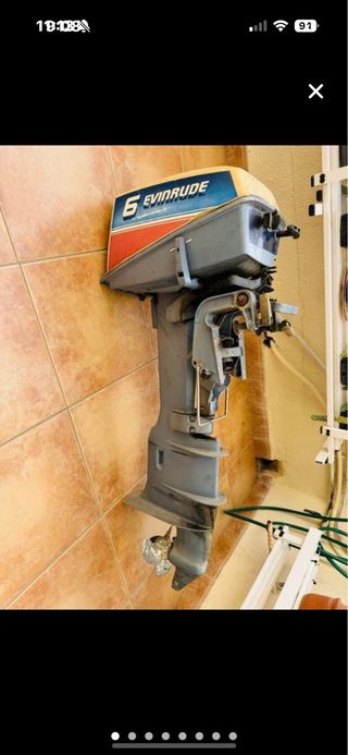 Motor fueraborda Evinrude 6 HP