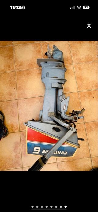 Motor fueraborda Evinrude 6 HP