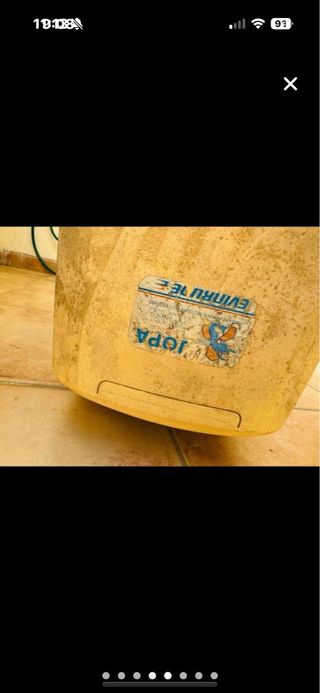 Motor fueraborda Evinrude 6 HP