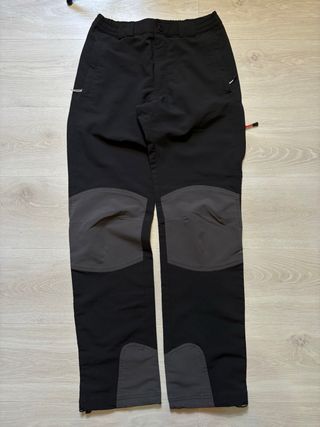 Pantalones Trangoworld Trekking Cordura Negro/Gris