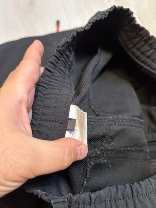 Pantalones Trangoworld Trekking Cordura Negro/Gris