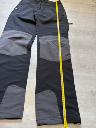 Pantalones Trangoworld Trekking Cordura Negro/Gris