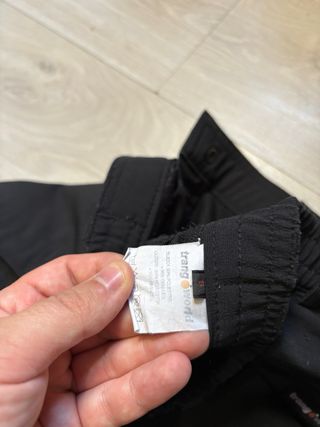 Pantalones Trangoworld Trekking Cordura Negro/Gris