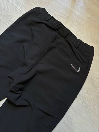 Pantalones Trangoworld Trekking Cordura Negro/Gris