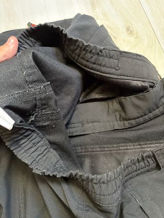 Pantalones Trangoworld Trekking Cordura Negro/Gris