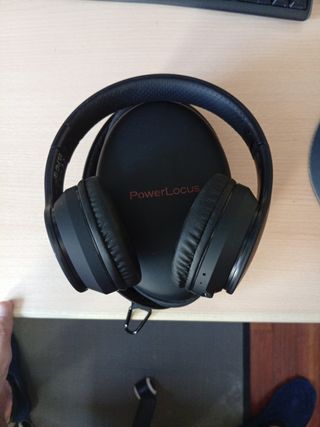 Auriculares Inalámbricos PowerLocus Negros