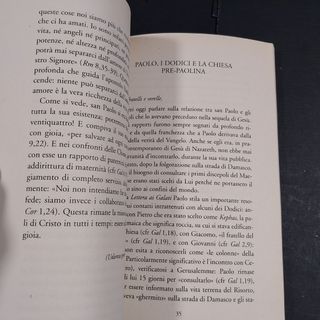 Benedetto XVI  SAN PAOLO l'apostolo delle genti