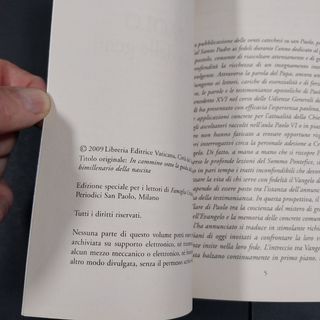 Benedetto XVI  SAN PAOLO l'apostolo delle genti