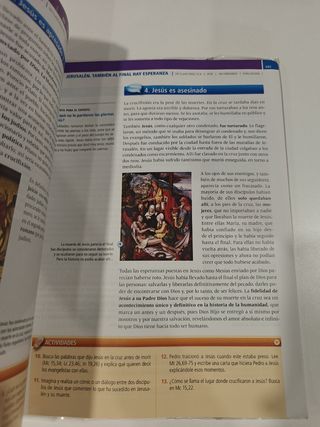 Religion catolica 2º ESO