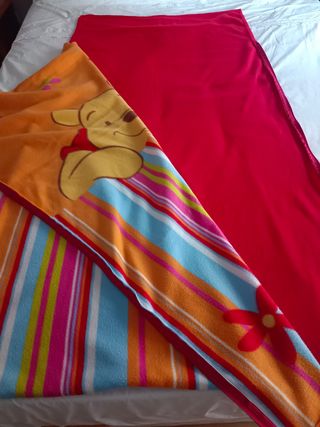 Saco dormir/manta Winnie de Pooh