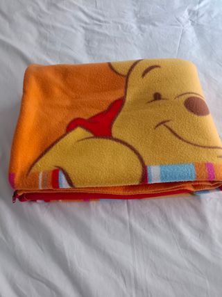 Saco dormir/manta Winnie de Pooh