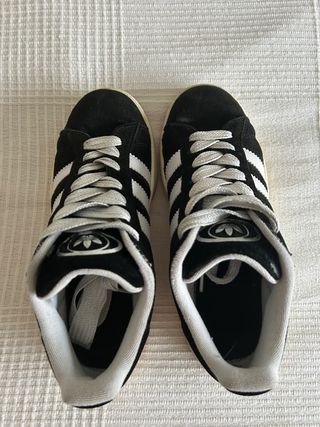 Adidas Campus Negras Talla 38