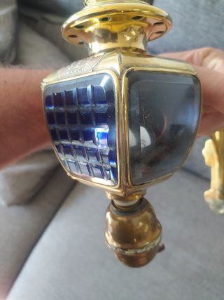 Farol antiguo de Teatro