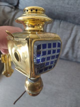 Farol antiguo de Teatro