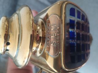 Farol antiguo de Teatro