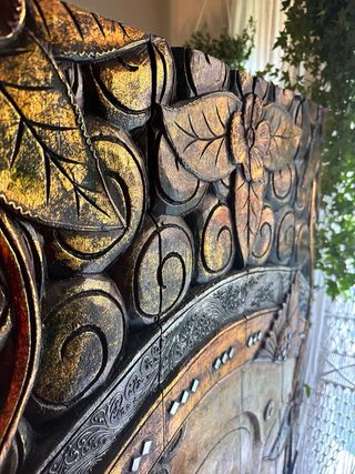 PANEL MADERA DE MANGO MACIZA 1.50x78