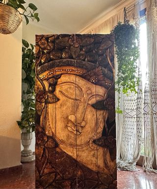 PANEL MADERA DE MANGO MACIZA 1.50x78