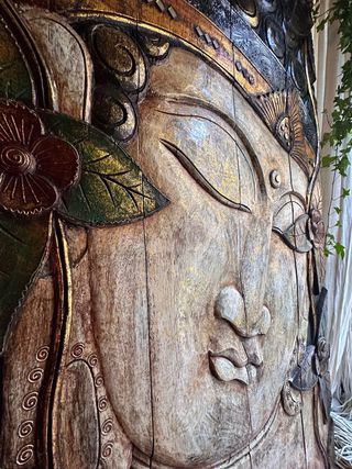 PANEL MADERA DE MANGO MACIZA 1.50x78