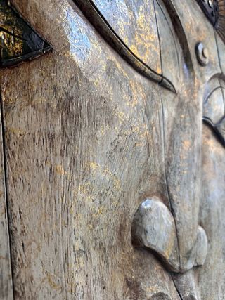 PANEL MADERA DE MANGO MACIZA 1.50x78