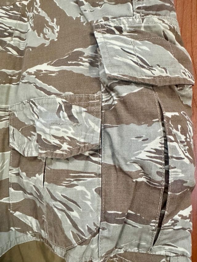 Pantaloni Combat Desert Tiger Stripe