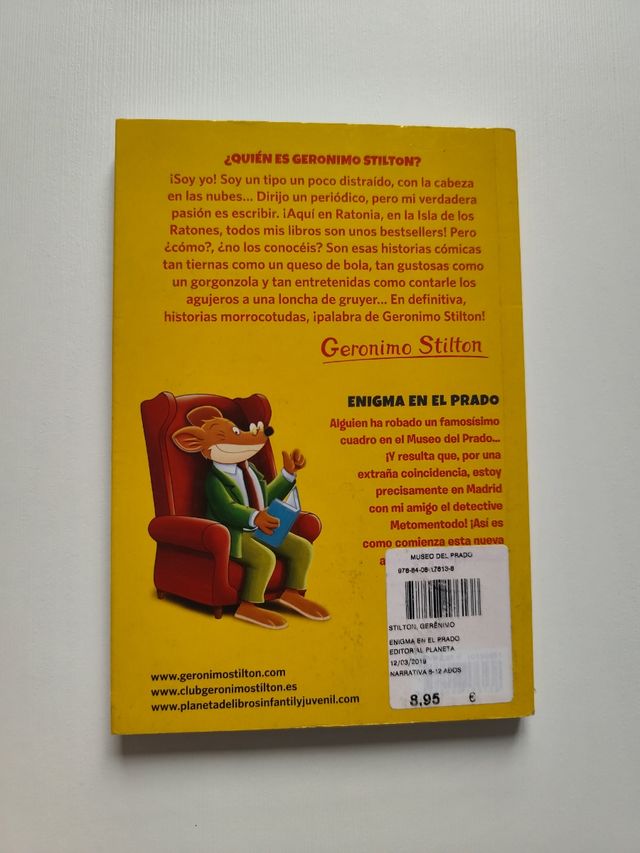 Enigma en el Prado: Geronimo Stilton 66