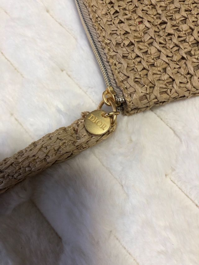 Borsa da toilette Dior Beige