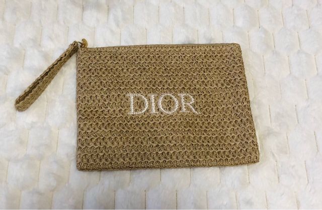 Borsa da toilette Dior Beige