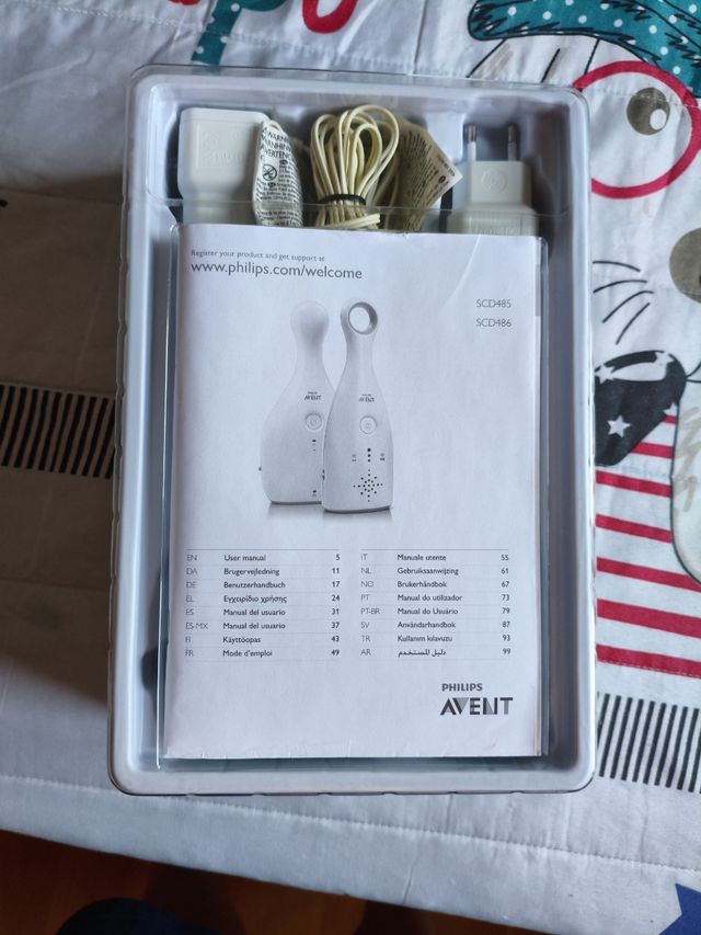 Vigilabebés Philips Avent Analógico