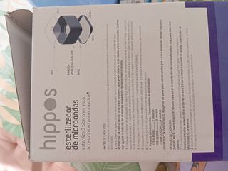 Pack Esterilizar Biberones Hippos y Avent