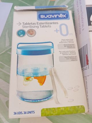 Pack Esterilizar Biberones Hippos y Avent