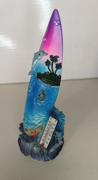 Termometro Souvenir Florida Delfini