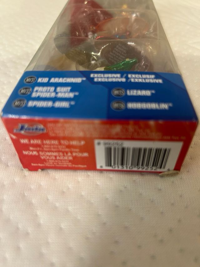 Spider-Man Nano Metalfigs Set