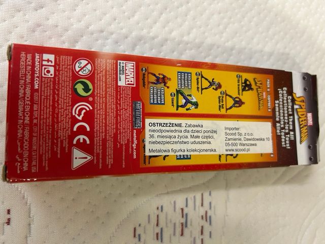 Spider-Man Nano Metalfigs Set