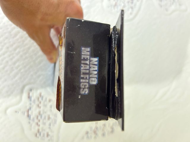 Spider-Man Nano Metalfigs Set