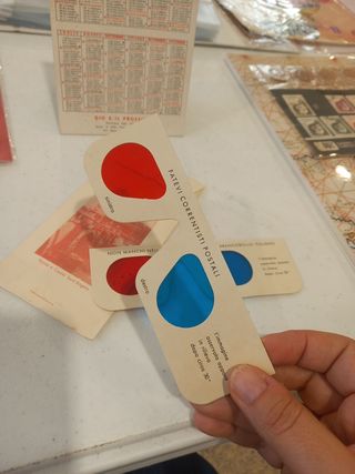 Occhiali 3D Postali Italiani