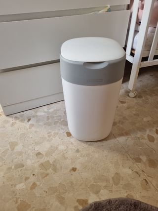 Papelera para pañales