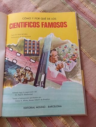 Cómo y por qué de los científicos famosos