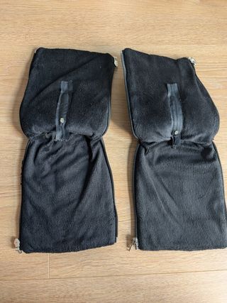 Manoplas para carrito de bebé