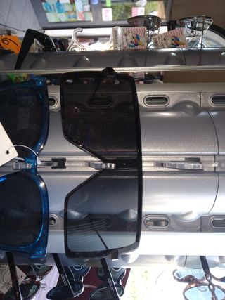 Occhiali unisex mascherina neri