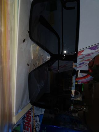 Occhiali unisex mascherina neri