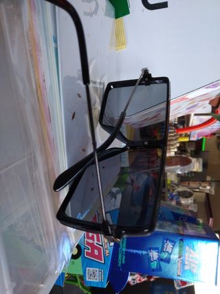 Occhiali unisex mascherina neri