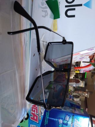 Occhiali unisex mascherina neri