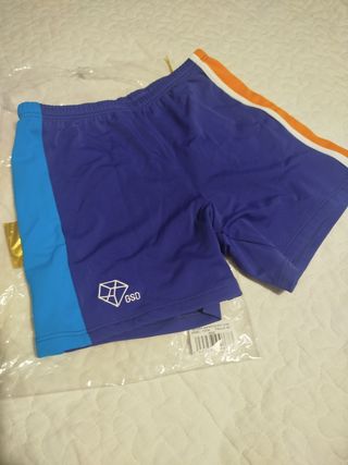 Bañador GSD Chico Azul Talla 42. Nuevo