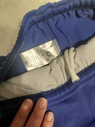 Bañador GSD Chico Azul Talla 42. Nuevo