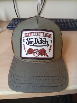Gorra Von Dutch Trucker Verde Oliva