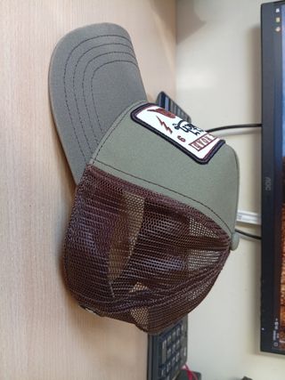 Gorra Von Dutch Trucker Verde Oliva