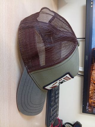 Gorra Von Dutch Trucker Verde Oliva
