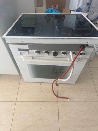 Horno y vitrocerámica Zanussi